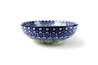 B90 Bunzlau Serveer Schaal 1821X Ø 17 cm Serveer Schaal Ø 17 cm